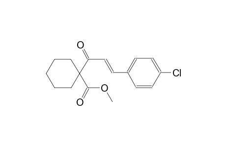 cyclohexanecarboxylic acid, 1-[(2E)-3-(4-chlorophenyl)-1-oxo-2-propenyl]-, methyl ester