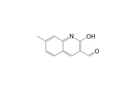 2-keto-7-methyl-1H-quinoline-3-carbaldehyde