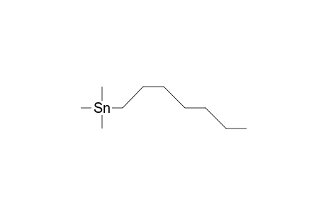 Heptyl-trimethyl-tin