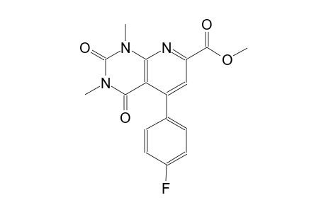 pyrido[2,3-d]pyrimidine-7-carboxylic acid, 5-(4-fluorophenyl)-1,2,3,4-tetrahydro-1,3-dimethyl-2,4-dioxo-, methyl ester