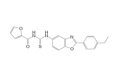 N-[2-(4-ethylphenyl)-1,3-benzoxazol-5-yl]-N'-(2-furoyl)thiourea