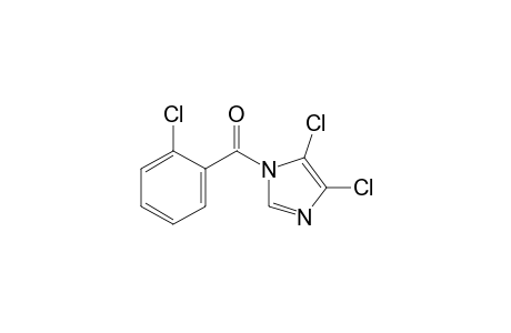 1-(o-chlorobenzoyl)-4,5-dichloroimidazole