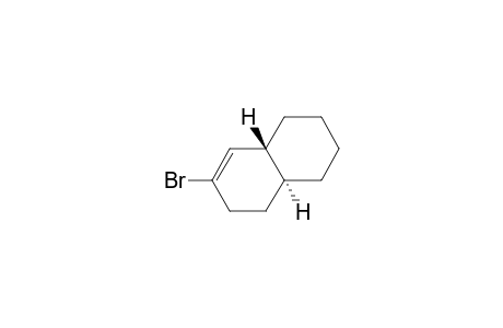 Naphthalene, 7-bromo-1,2,3,4,4a,5,6,8a-octahydro-, trans-