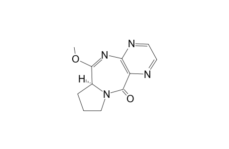 (11aS)-1,2,3,11a-Tetrahydro-11-methoxypyrazino[2,3-e]pyrrolo[1,2-a][1,4]diazepin-5-one
