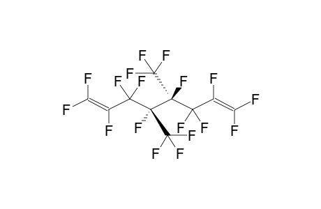 MESO-4,5-BIS(TRIFLUOROMETHYL)-1,7-PERFLUOROOCTADIENE