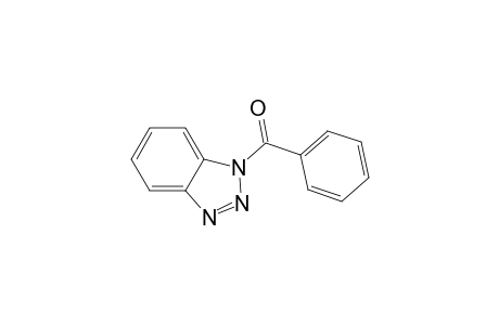 1H-Benzotriazole, 1-benzoyl-