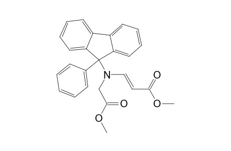 METHYL_[N-[2-(METHOXYCARBONYL)-ETHENYL]-N-(9'-PHENYLFLUOREN-9'-YL))-AMINO]-ETHANOATE