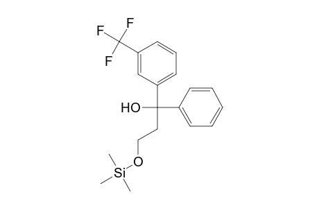 3-trifluoromethyl-.alpha.-[(trimethylsilyloxy)ethyl]-benzhydrol
