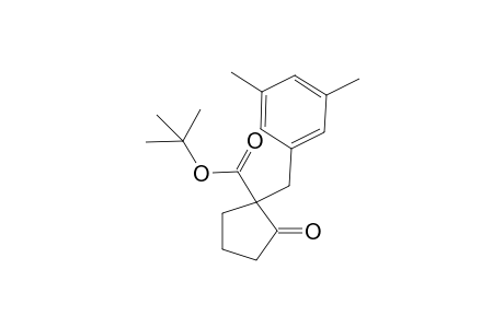 Tert-Butyl 1-(3,5-dimethylbenzyl)-2-oxocyclopentanecarboxylate