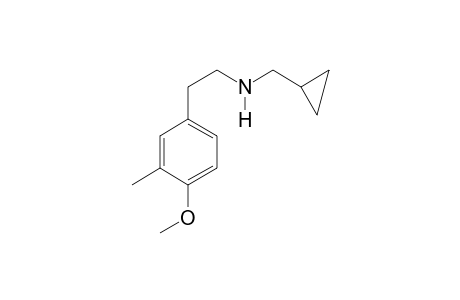3-Me-4-MeO-PEA N-Cyclopropylmethyl