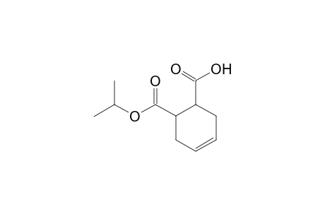 6-Propan-2-yloxycarbonylcyclohex-3-ene-1-carboxylic acid