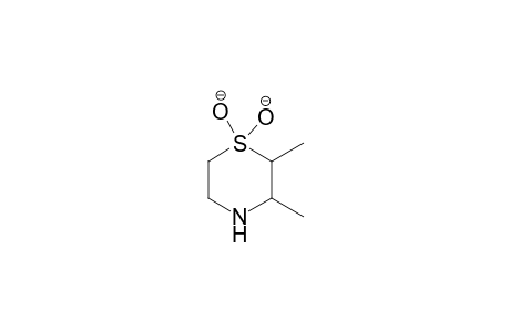 2,3-Dimethyl-1,4-thiazane S,S-dioxide
