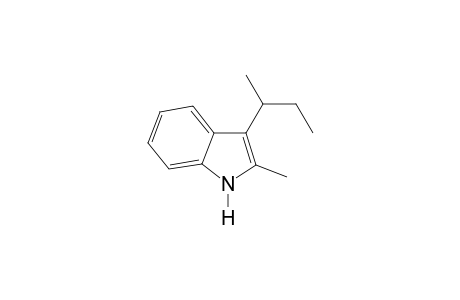 3-(2-Butyl)-2-methylindole