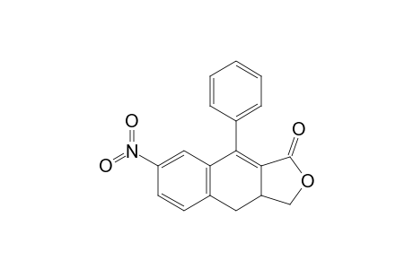 7-Nitro-9-phenyl-3a,4-dihydronaphtho[2,3-c]furan-1(3H)-one