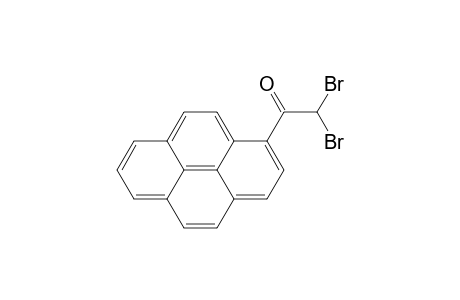 1-(Dibromoacetyl)-pyrene