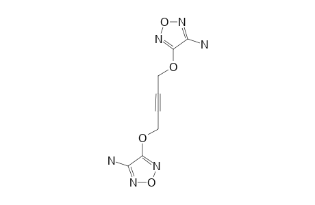 1,4-BIS-(4-AMINO-1,2,5-OXADIAZOL-3-YLOXY)-2-BUTYNE