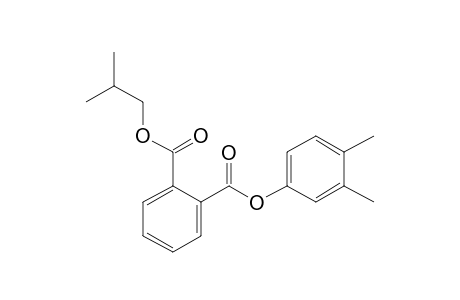 Phthalic acid, 3,4-dimethylphenyl isobutyl ester