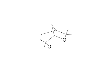 3,3,7-TRIMETHYL-2-OXABICYCLO-(2.2.1)-OCTANE-7-OL