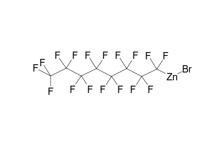 HEPTADECAFLUOROOCTYLZINC BROMIDE