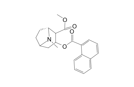 methyl (1R)-8-methyl-3-(1-naphthoyloxy)-8-azabicyclo[3.2.1]octane-2-carboxylate