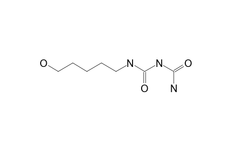 1-(5-Hydroxypentyl)biuret