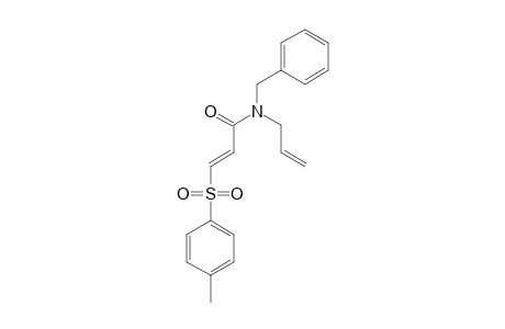 N-BENZYL-N-2-(PROPENYL)-3-TOSYLACRYLAMIDE,ISOMER-#1