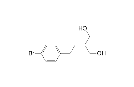 2-[2-(4-Bromophenyl)ethyl]-1,3-propanediol