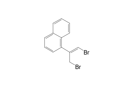 (Z)-1,3-Dibromo-2-(1-naphthyl)-1-propene
