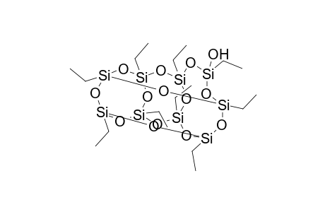 1-Hydroxyperethylhomooctasilsesquioxane