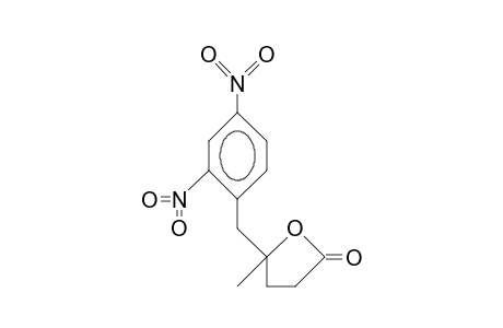 (S)-(+)-4-(2,4-Dinitrobenzyl).gamma.-valerolactone