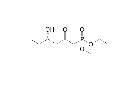 (4S)-Diethyl 4-hydroxy-2-oxohexylphosphonate