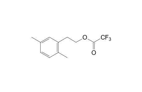 trifluoroacetic acid, 2,5-dimethylphenethyl ester