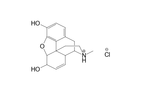 Morphin, hydrochlorid