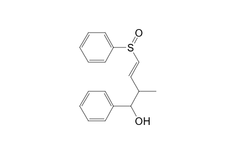 Benzenemethanol, .alpha.-[2-methyl-3-(phenylsulfinyl)-2-propenyl]-, [R*,R*-(Z)]-(.+-.)-
