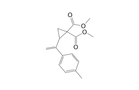 1,1-Bis(methoxycarbonyl)-2-[1'-(4"-methylphenyl)ethenyl]cyclopropane