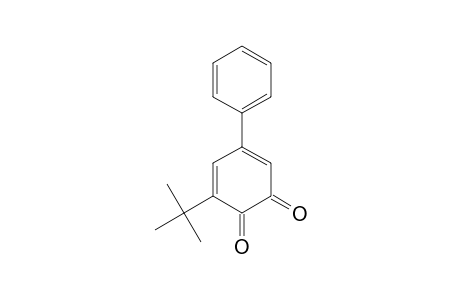 3-tert-Butyl-5-phenyl-1,2-benzoquinone