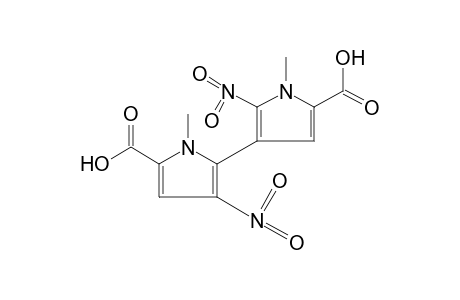 1,1'-DIMETHYL-2',3-DINITRO-2,3'-BIPYRROLE-5,5'-DICARBOXYLIC ACID