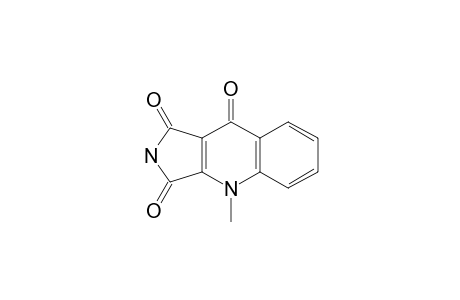 4-methylpyrrolo[3,4-b]quinoline-1,3,9-trione