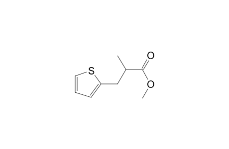 2-Methyl-3-(2-thienyl)propionic acid methyl ester