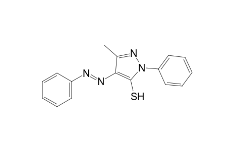 3-methyl-1-phenyl-4-(phenylazo)-2-pyrazoline-5-one