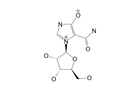 5-CARBAMOYL-1-(BETA-D-RIBOFURANOSYL)-IMIDAZOLIUM-4-OLATE