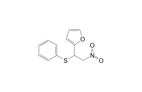 2-(2-Nitro-1-(phenylthio)ethyl)furan