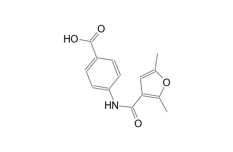4-[(2,5-dimethyl-3-furoyl)amino]benzoic acid
