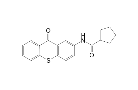 Cyclopentanecarboxamide, N-(9-oxo-9H-thioxanthen-2-yl)-