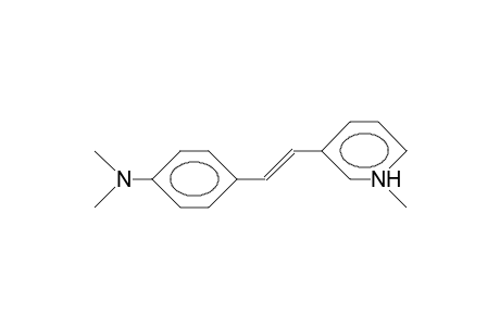 N-Methyl-3-(4-dimethylamino-styryl)-pyridinium cation
