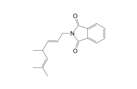 (E)-2-(4,6-Dimethylhepta-2,5-dienyl)isoindoline-1,3-dione