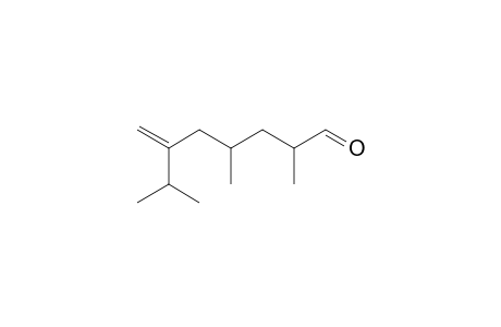 2,4,7-Trimethyl-6-methylideneoctanal