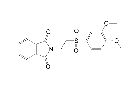 1H-isoindole-1,3(2H)-dione, 2-[2-[(3,4-dimethoxyphenyl)sulfonyl]ethyl]-