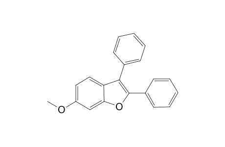 6-Methoxy-2,3-diphenylbenzofuran