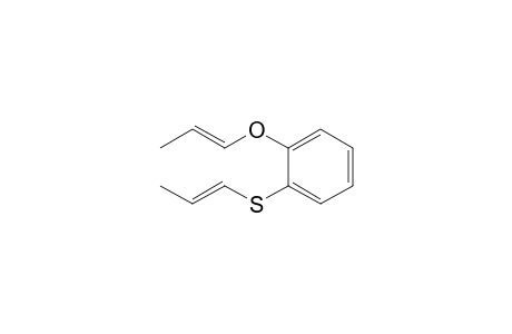 1-(Prop-1-en-1-yloxy)-2-(prop-1-en-1-ylthio)benzene